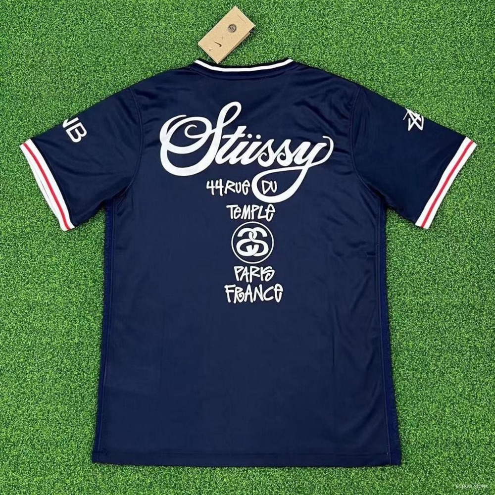Psg × Stussy Shirt Special Edition 2023 season